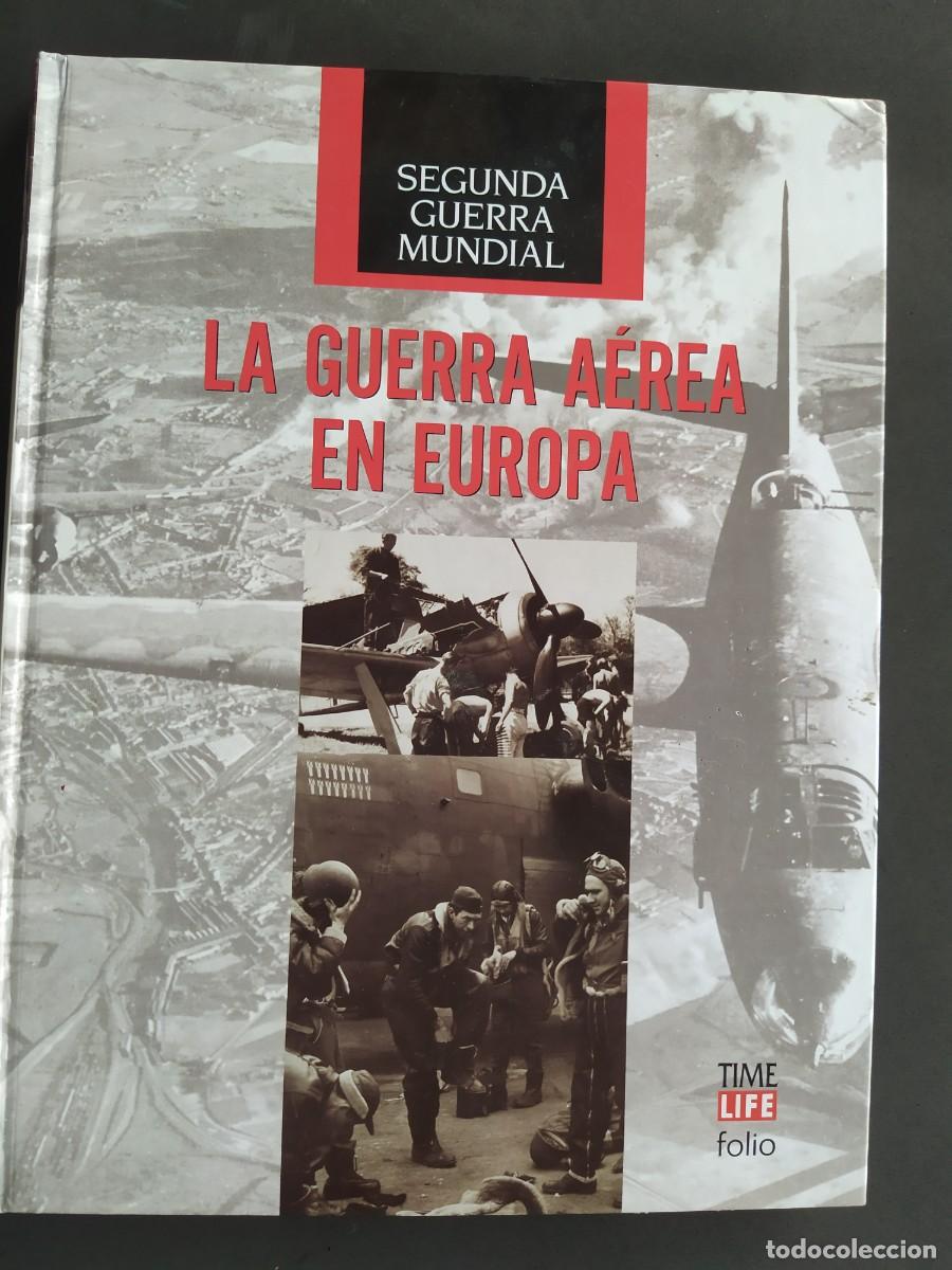 Maquetas: LA GUERRA A&Eacute;REA. TIME-LIFE-FOLIO