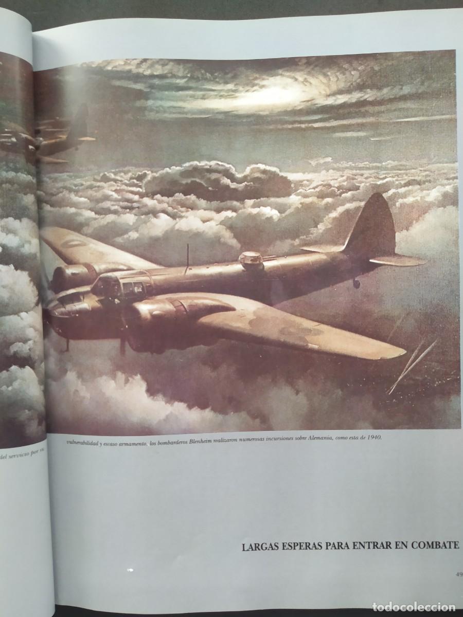 Maquetas: LA GUERRA A&Eacute;REA. TIME-LIFE-FOLIO - Foto 4