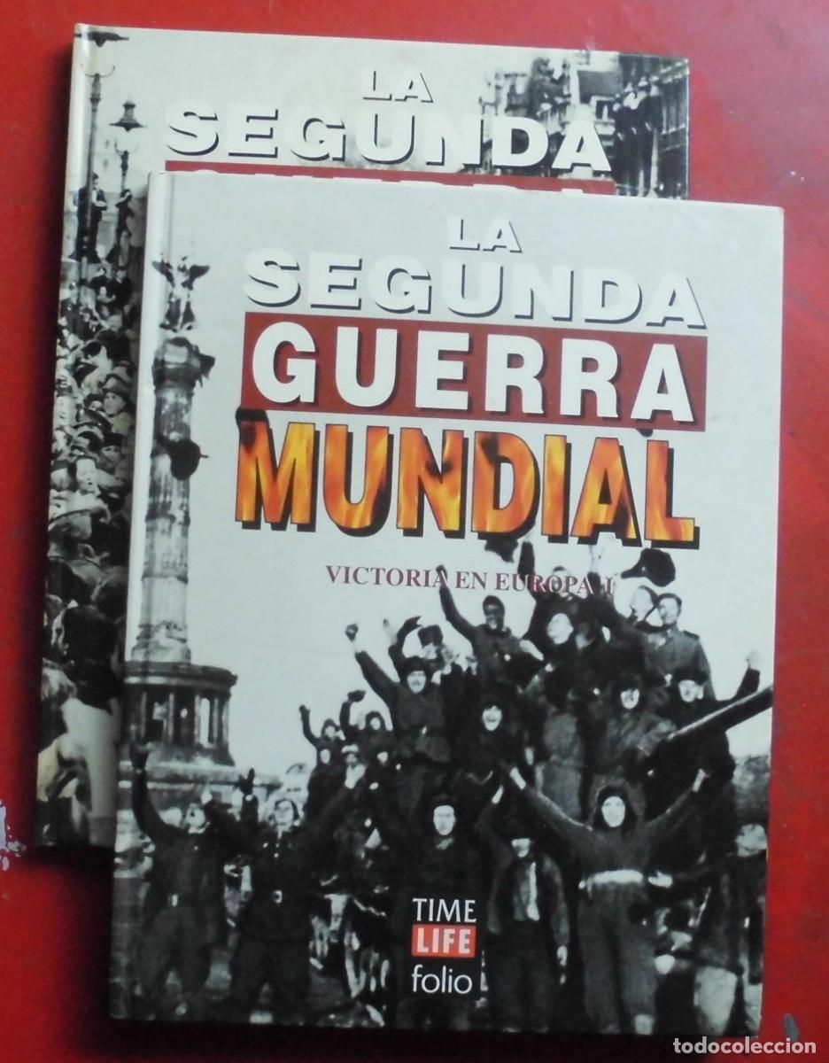 Maquetas: VICTORIA EN EUROPA I Y II. TIME-LIFE-FOLIO