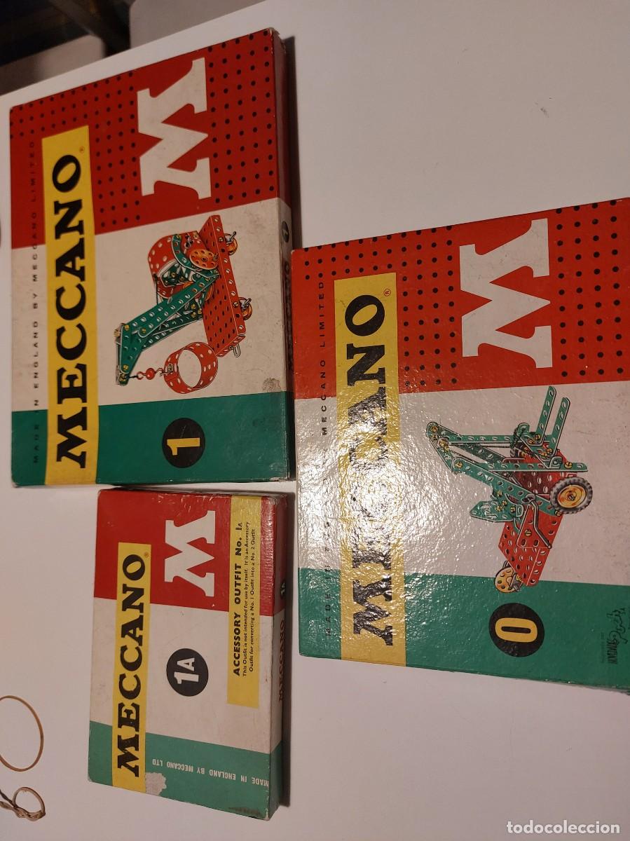 Maquetas: juego meccano a&ntilde;os 60 juego construcci&oacute;n