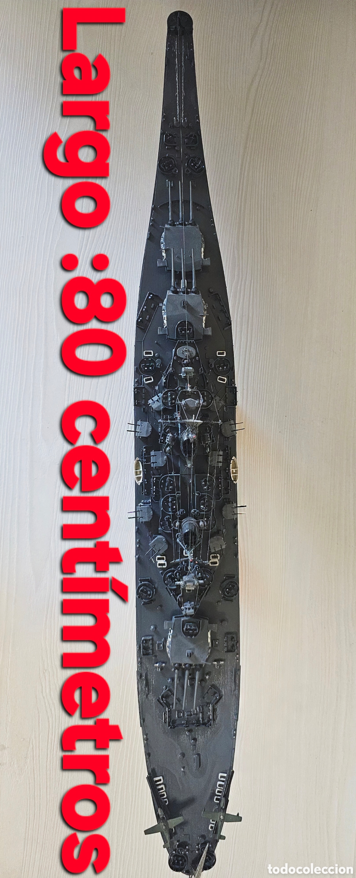 Maquetas: Maqueta del uss. Missouri - Foto 3