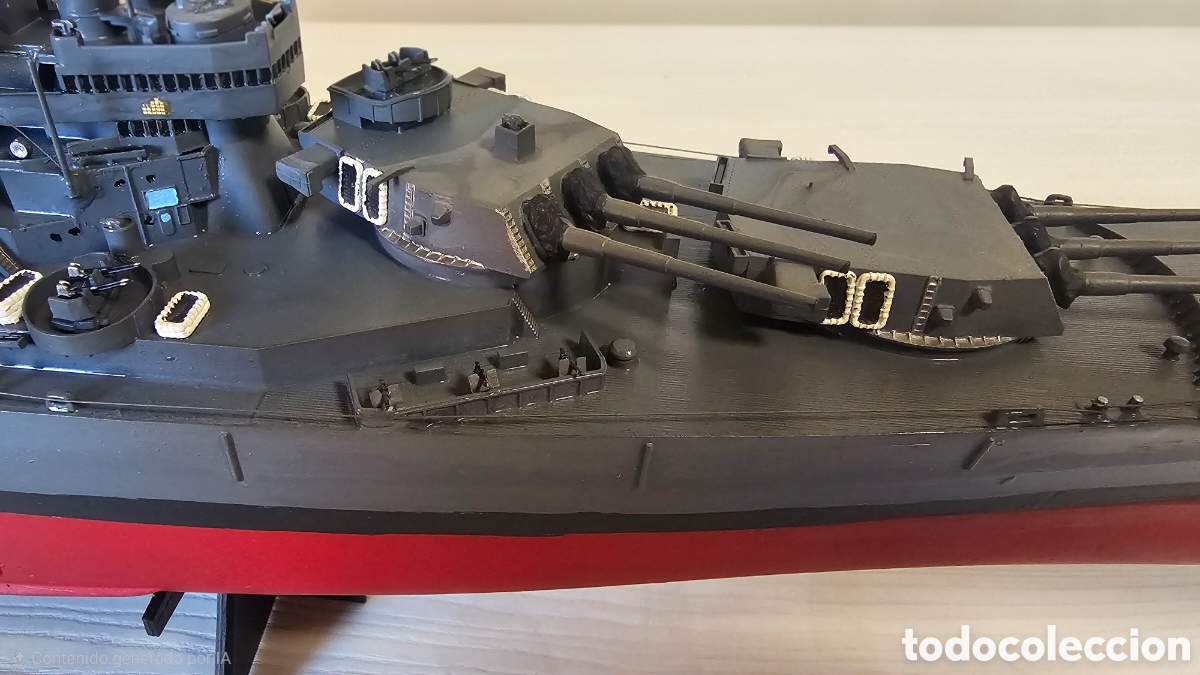 Maquetas: Maqueta del uss. Missouri - Foto 5
