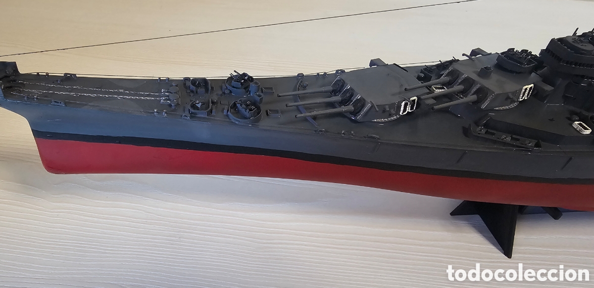 Maquetas: Maqueta del uss. Missouri - Foto 6
