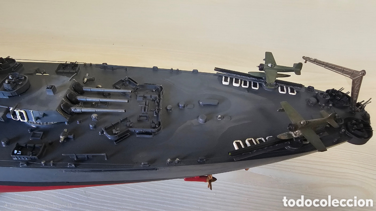 Maquetas: Maqueta del uss. Missouri - Foto 8