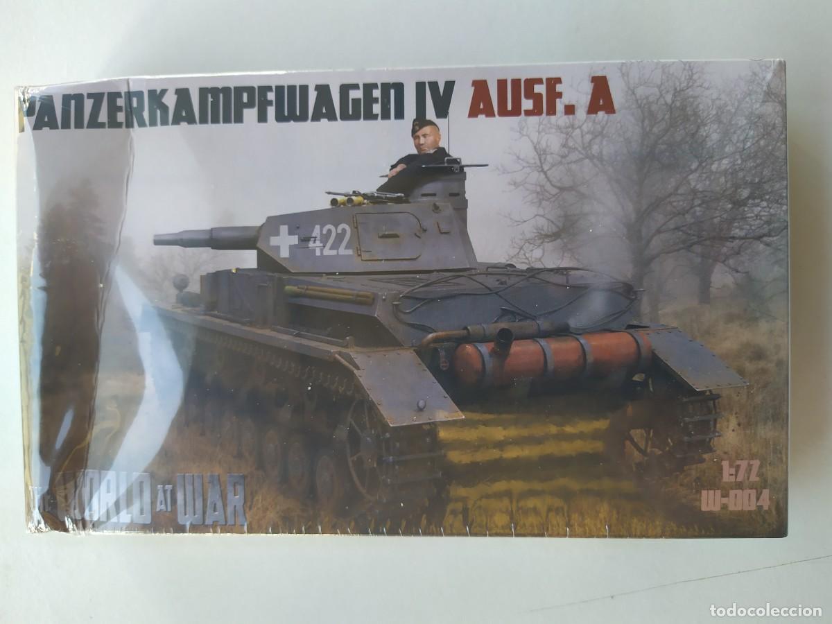Maquetas: PANZER IV AUSF A. IBG MODELS ESCALA 1/72
