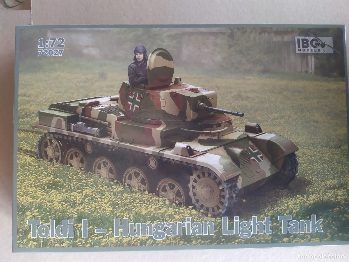 Maquetas: TOLDI I. IBG MODELS ESCALA 1/72