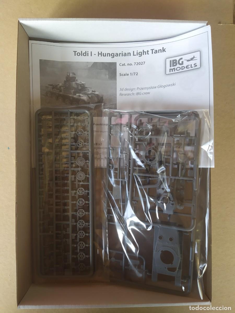 Maquetas: TOLDI I. IBG MODELS ESCALA 1/72 - Foto 2