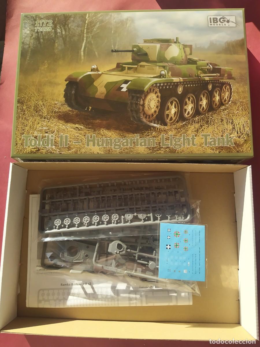 Maquetas: TOLDI II. IBG MODELS ESCALA 1/72