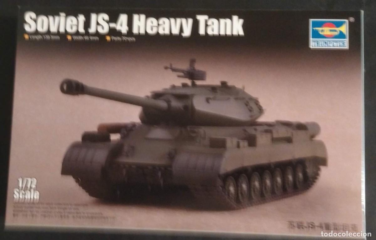 Maquetas: JS-4. TRUMPETER. ESCALA 1/72