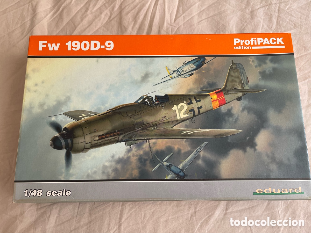 Maquetas: Focke Wulf FW 190D-9 ProfiPACK 1:48 EDUARD 8184 maqueta avi&oacute;n