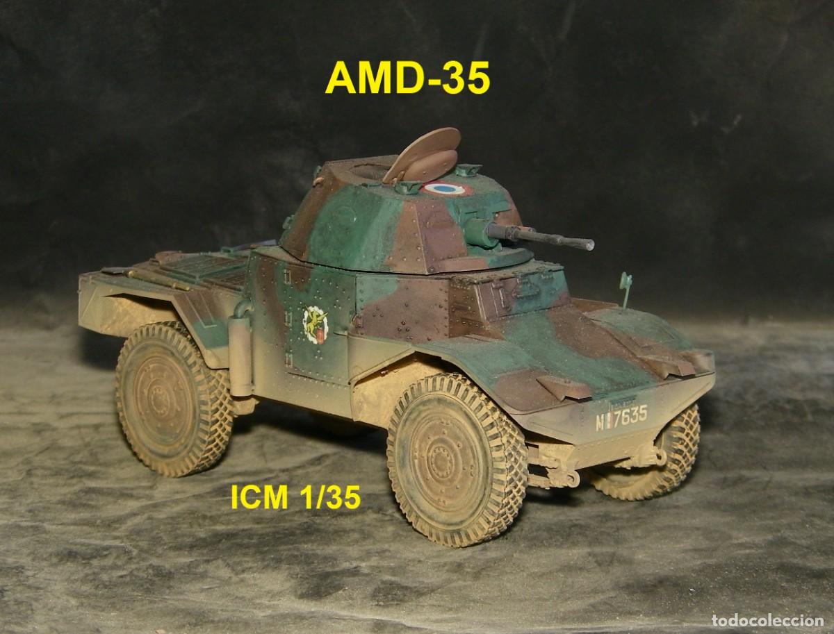 Maquetas: AMD-35, Revell-ICM 1/35