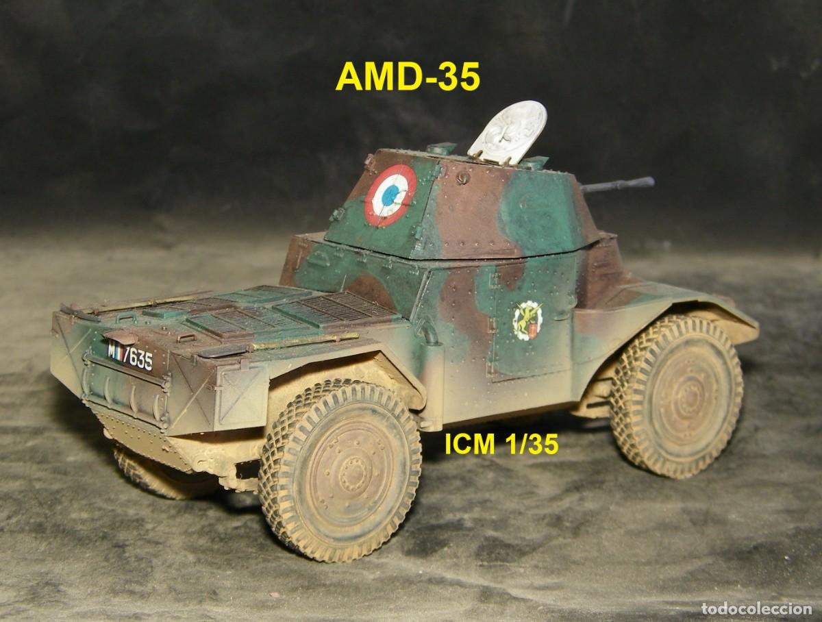 Maquetas: AMD-35, Revell-ICM 1/35 - Foto 2