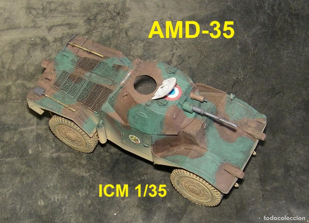 Maquetas: AMD-35, Revell-ICM 1/35 - Foto 3