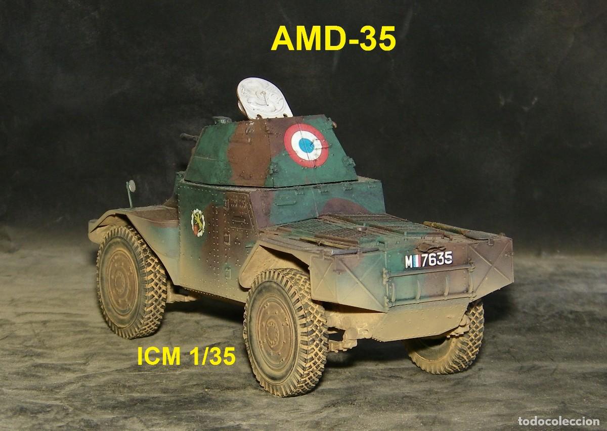 Maquetas: AMD-35, Revell-ICM 1/35 - Foto 4