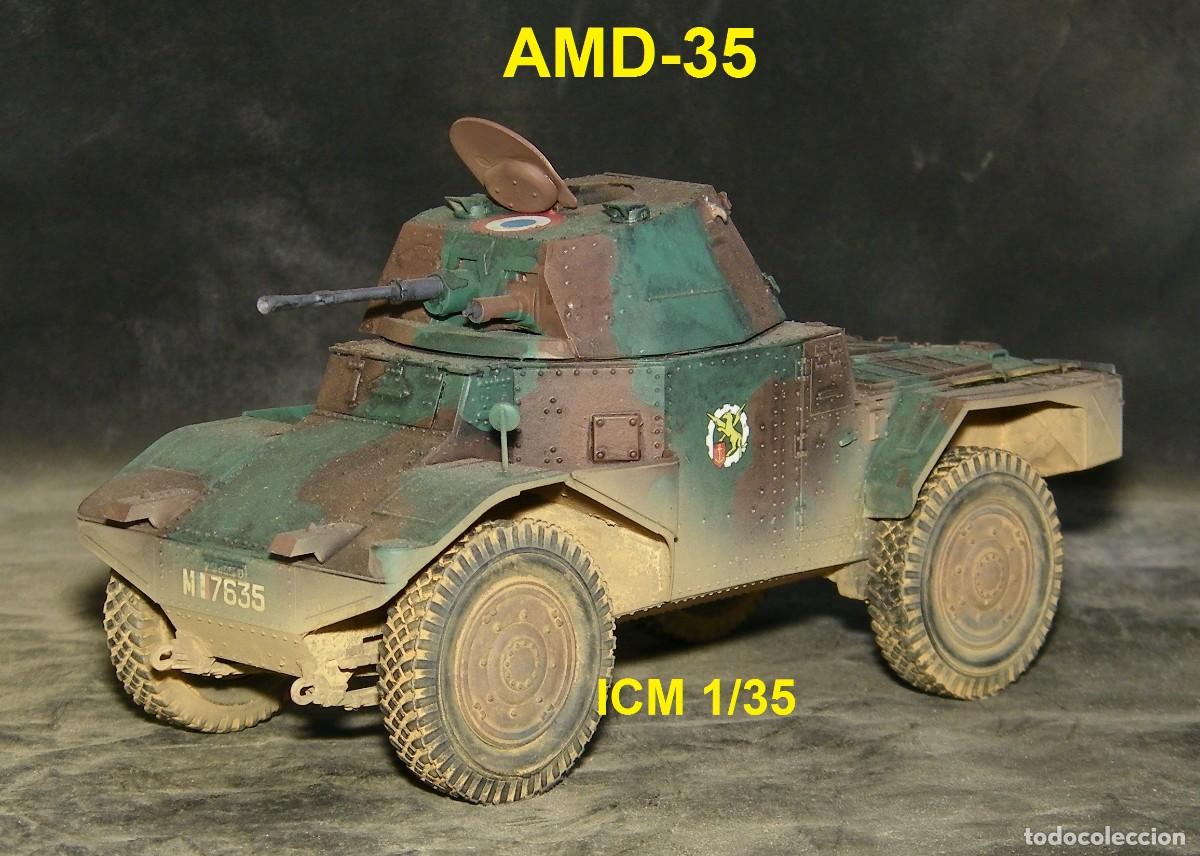 Maquetas: AMD-35, Revell-ICM 1/35 - Foto 5
