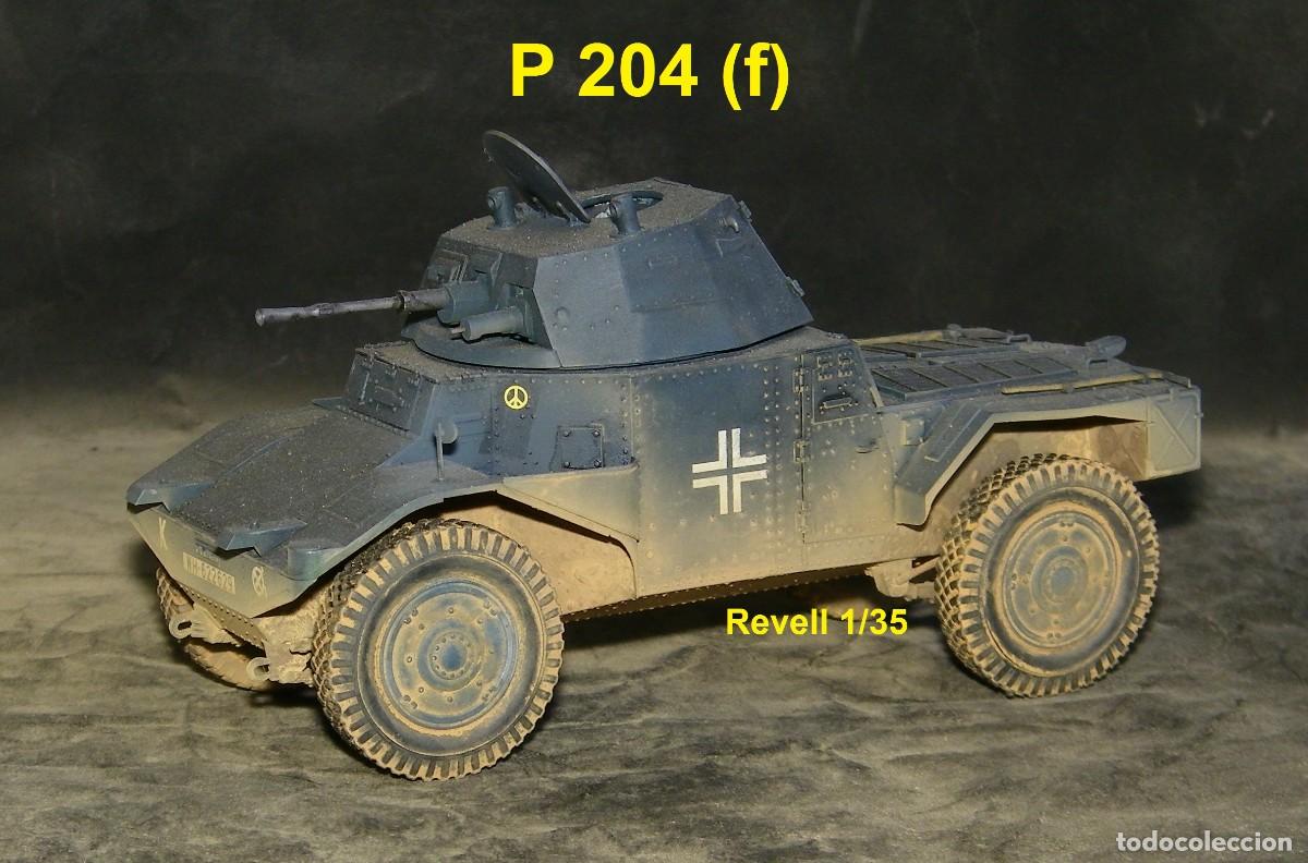 Maquetas: Panhard P204(f), Revell-ICM 1/35