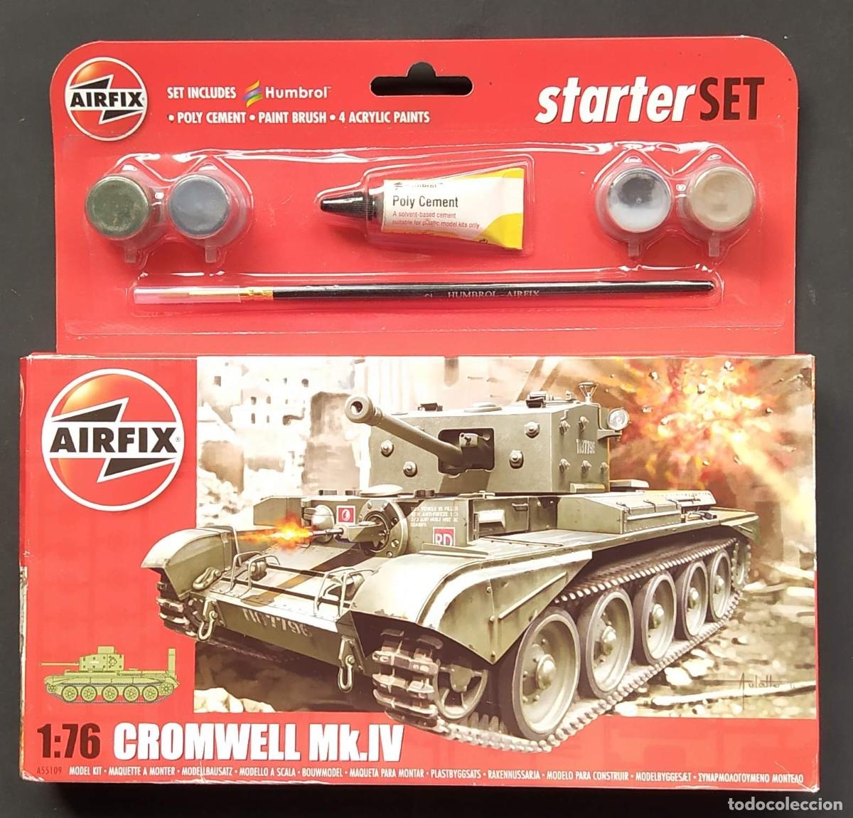 Maquetas: CROMWELL MK.IV. AIRFIX. ESCALA 1/72