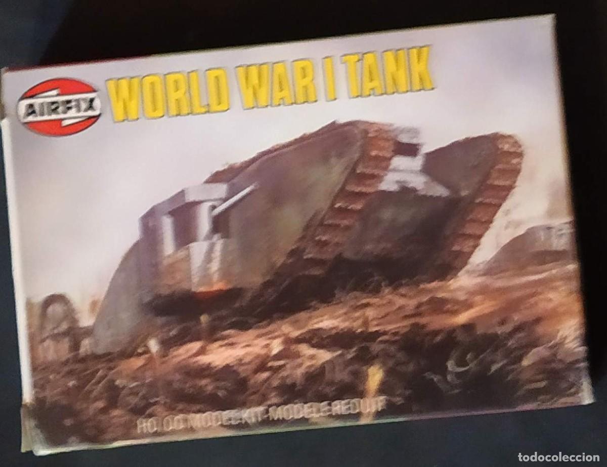 Maquetas: TANK MK.I. AIRFIX ESCALA 1/72