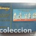 Maquetas: TRIPULANTES DE BLINDADOS.ALEMANY. ESCALA 1/72