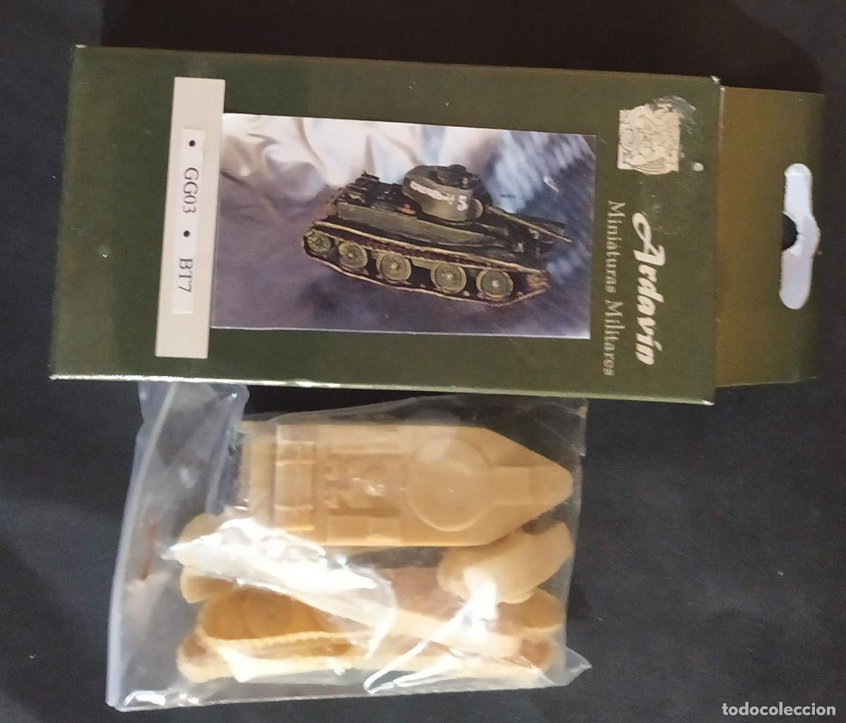 Maquetas: BT-7. ARDAVIN. ESCALA 1/72