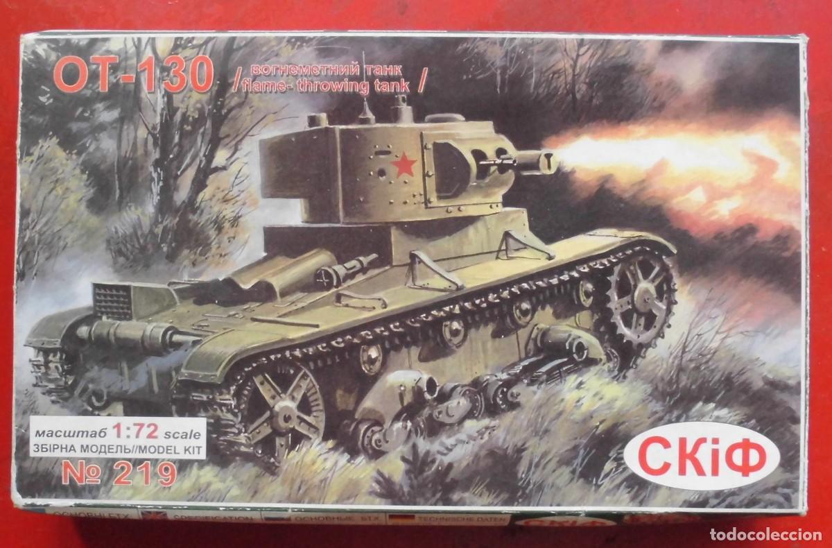 Maquetas: OT-130. CKIO. ESCALA 1/72