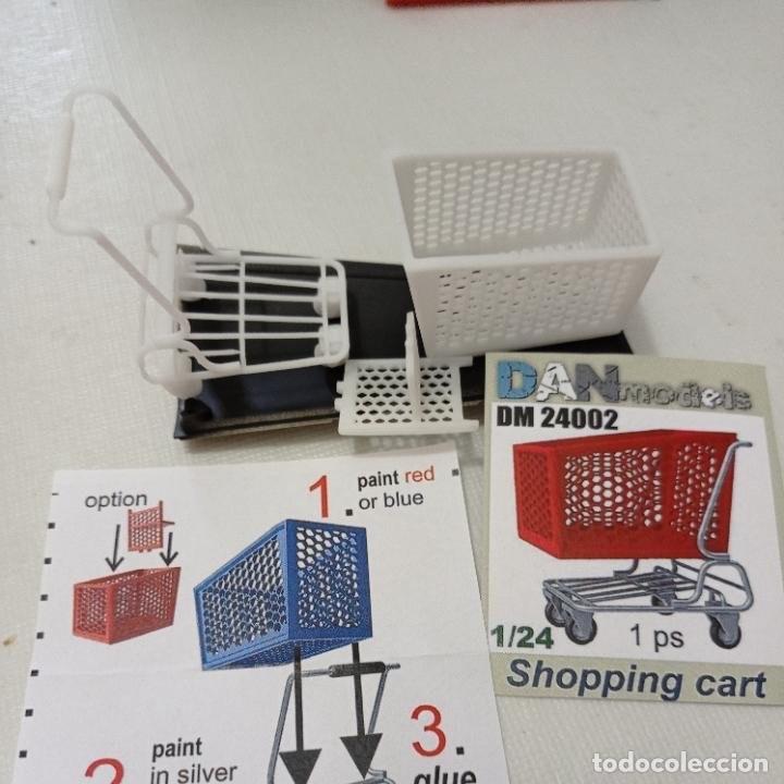 Maquetas: DAN MODELS - CARRO DE SUPERMERCADO 1/24 24002