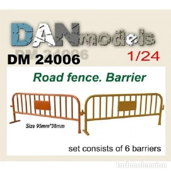 Maquetas: DAN MODELS - VALLAS DE CARRETERA 1/24 24006