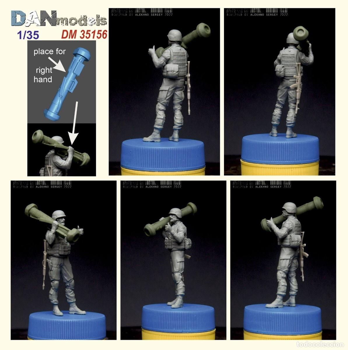 Maquetas: DAN MODELS - SOLDADO UCRANIANO 2022 1/35 35156