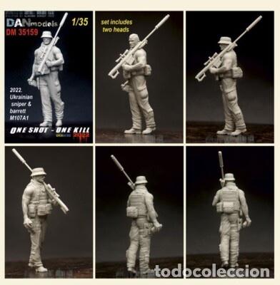 Maquetas: DAN MODELS - FRANCOTIRADOR UCRANIANO 2022 1/35 35159