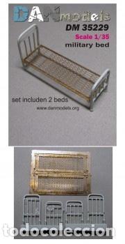 Maquetas: DAN MODELS - CAMA MILITAR 1/35 35229