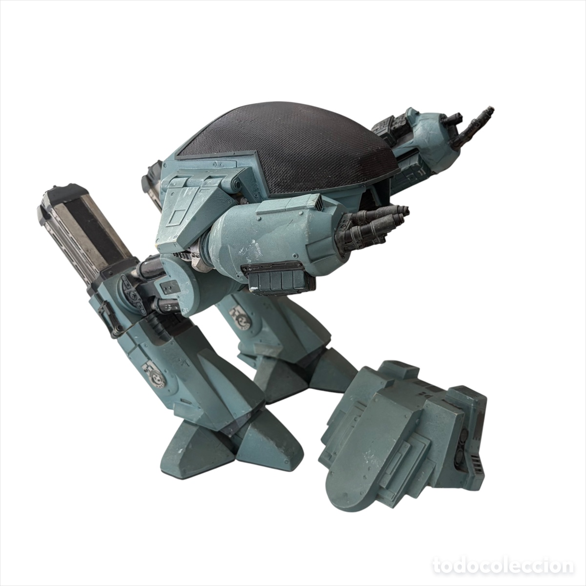Maquetas: figura mu&ntilde;eco ed-209 robocop horizon 1989 model kit vintage robot
