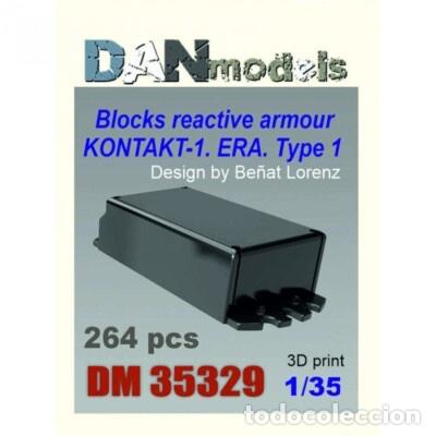 Maquetas: DAN MODELS - BLOCKS REACTIVE ARMOUR KONTAKT-1 ERA TYPE 1 1/35 35329