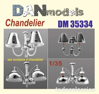 Maquetas: DAN MODELS - CANDELABROS 1/35 35334