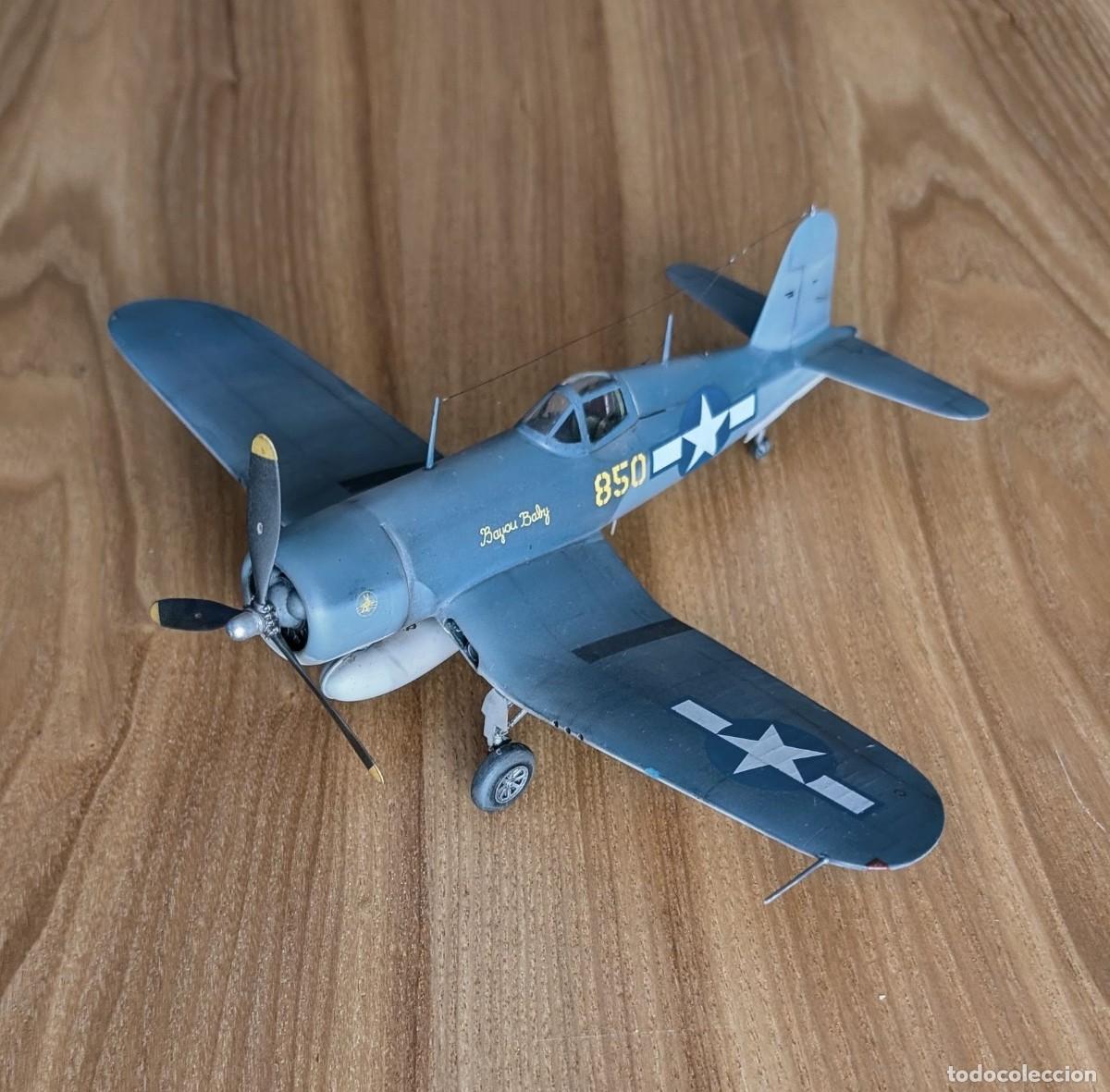 Maquetas: Maqueta F4U-1A Corsair, de ARII a 1/48