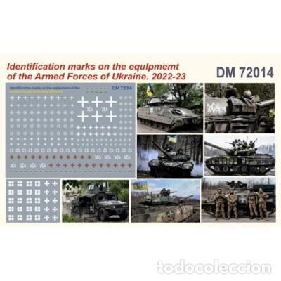 Maquetas: DAN MODELS - CALCAS FUERZAS ARMADAS UCRANIA 2022-23 1/72 72014