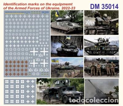 Maquetas: DAN MODELS - CALCAS FUERZAS ARMADAS UCRANIA 2022-23 1/35 35014