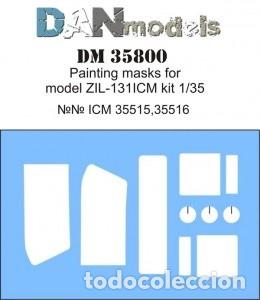 Maquetas: DAN MODELS - M&Aacute;SCARA PARA ZIL - 131 ( ICM 35515-35516) 35800