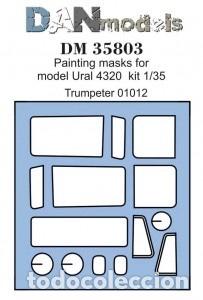 Maquetas: DAN MODELS - M&Aacute;SCARA PARA URAL 4320 (TRUMPETER 01012) 35803