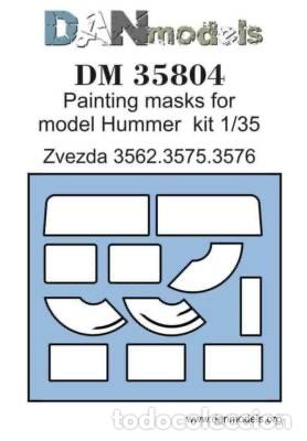 Maquetas: DAN MODELS - M&Aacute;SCARA PARA HUMMER 35804