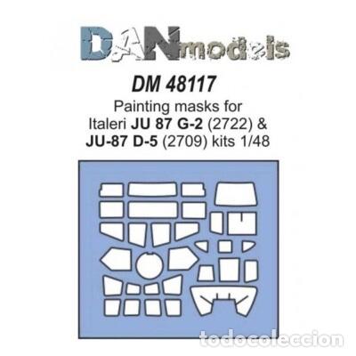 Maquetas: DAN MODELS - M&Aacute;SCARA PARA JU 87 G2/D5 (ITALERI) 1/48 48117