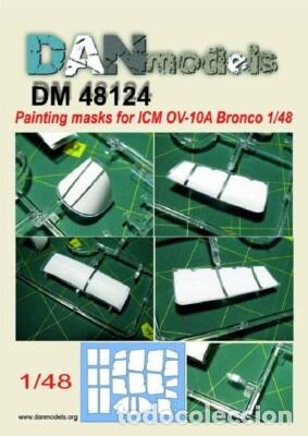 Maquetas: DAN MODELS - M&Aacute;SCARA PARA ICM OV-10A (BRONCO) 48124