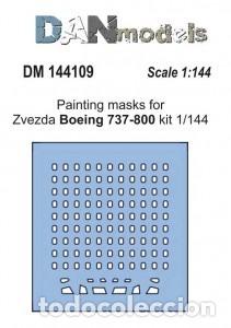 Maquetas: DAN MODELS - M&Aacute;SCARA PARA BOEING 737-800 (ZVEZDA 7019) 144109