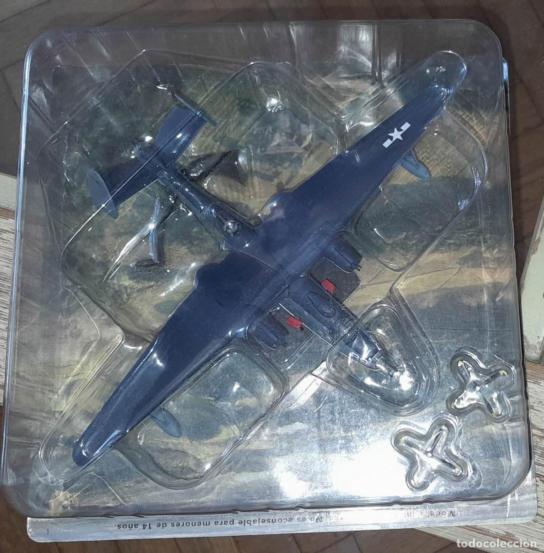 Maquetas: Maqueta bombardero Martin PBM-3D Mariner 1:72