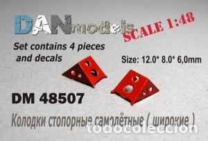 Maquetas: DAN MODELS - CALZOS PARA AVIONES N&ordm; 5, 1/48 48507