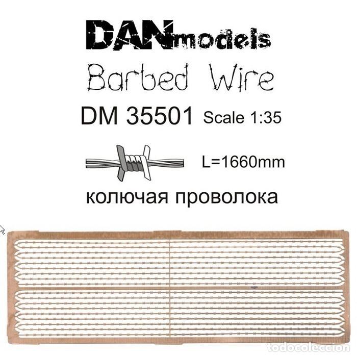 Maquetas: DAN MODELS - ALAMBRE DE ESPINO 1/35 35501