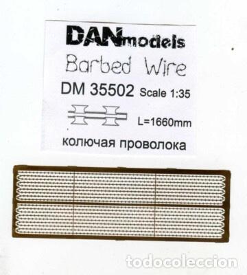 Maquetas: DAN MODELS - ALAMBRE DE ESPINO 1/35 35502
