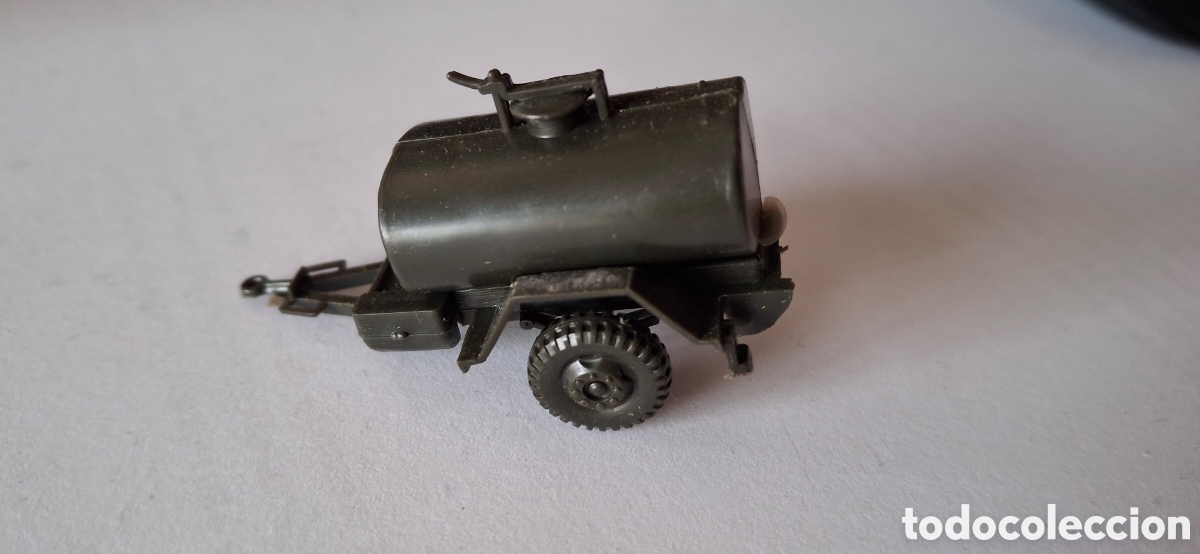 Maquetas: ​Roco Minitanks HO (1:87) - Remolque Cisterna de Agua Militar (M149 Water Buffalo) Z-108