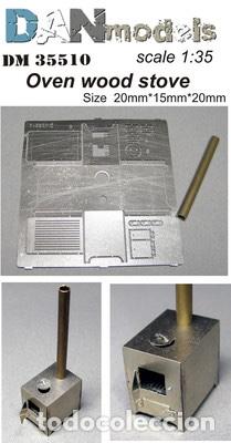 Maquetas: DAN MODELS - ESTUFA DE LE&Ntilde;A 1/35 35510