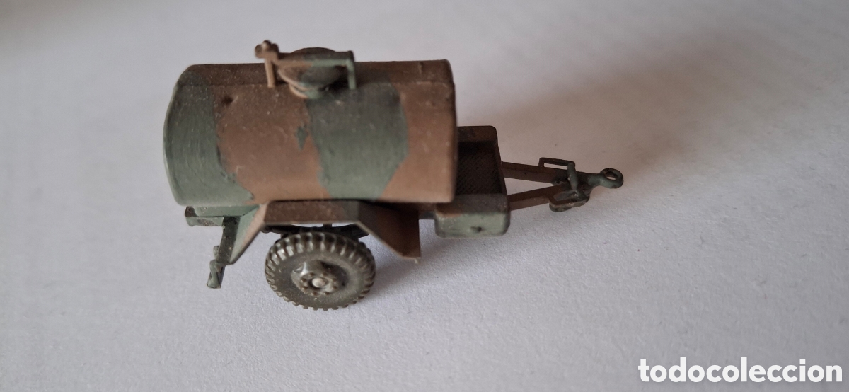 Maquetas: ​Roco Minitanks HO (1:87) - Remolque Cisterna de Agua Militar (M149 Water Buffalo) Z-108 Pintado