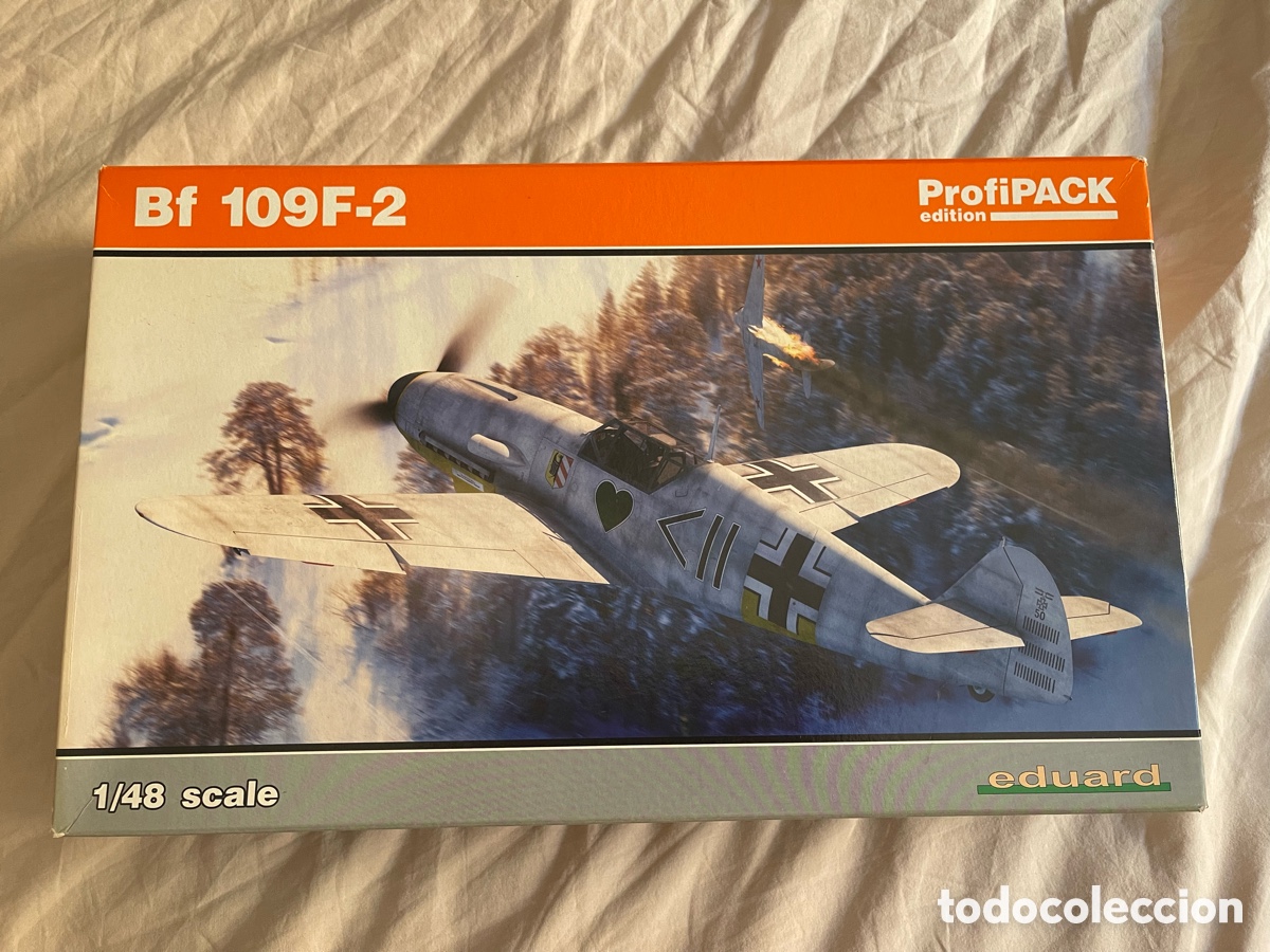 Maquetas: MESSERSCHMITT Bf 109F-2 1:48 ProfiPACK EDUARD 82115 maqueta avi&oacute;n